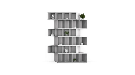 TRINTA BOOKCASE 1 ELEMENT - WITHOUT LIGHTING by Roche Bobois