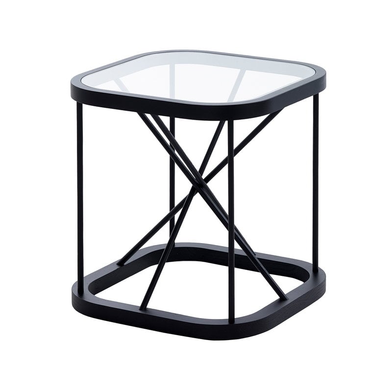 Twiggy table 44 x 44 cm by Woodnotes #black #