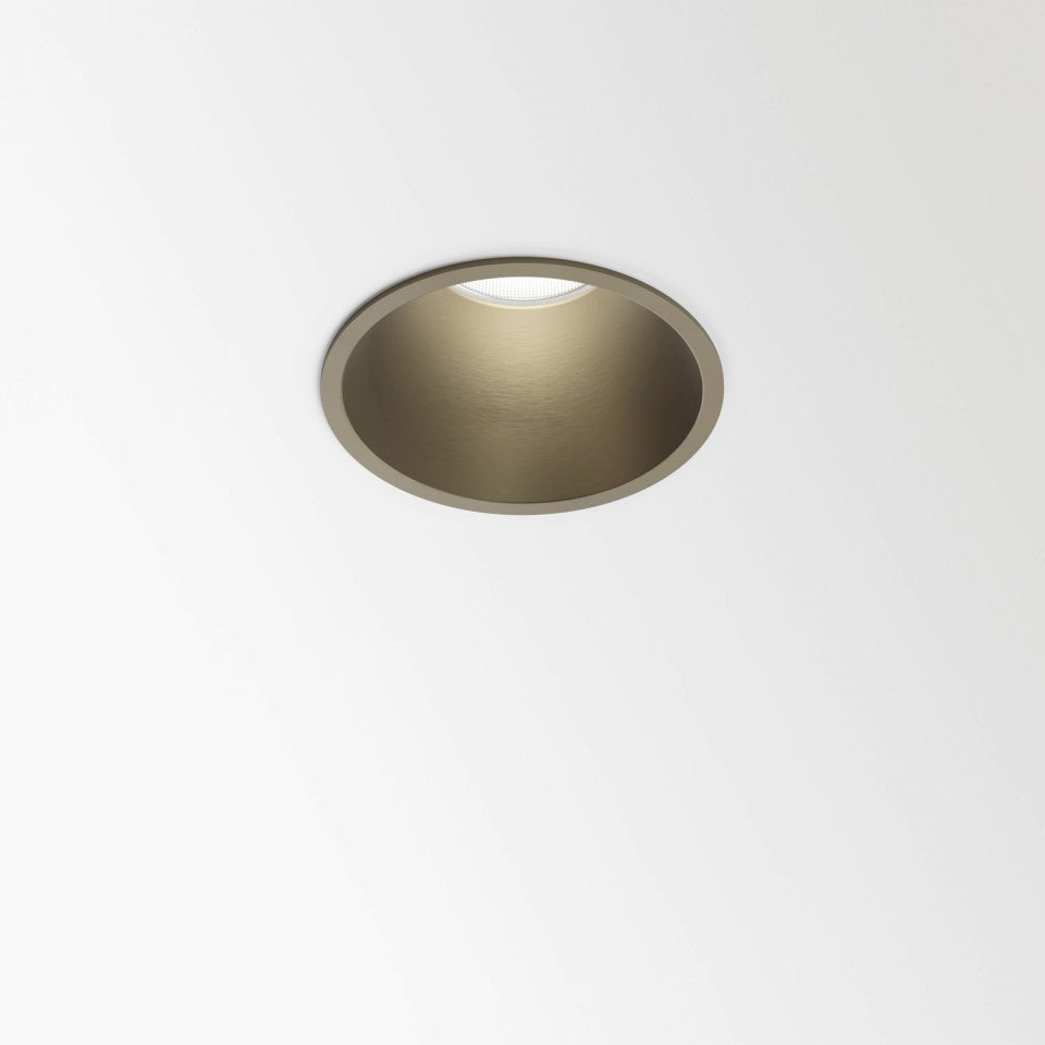 Deep Ringo Led Ip - Recessed Led Round Spotlight by Delta Light #Brushed Old Bronze