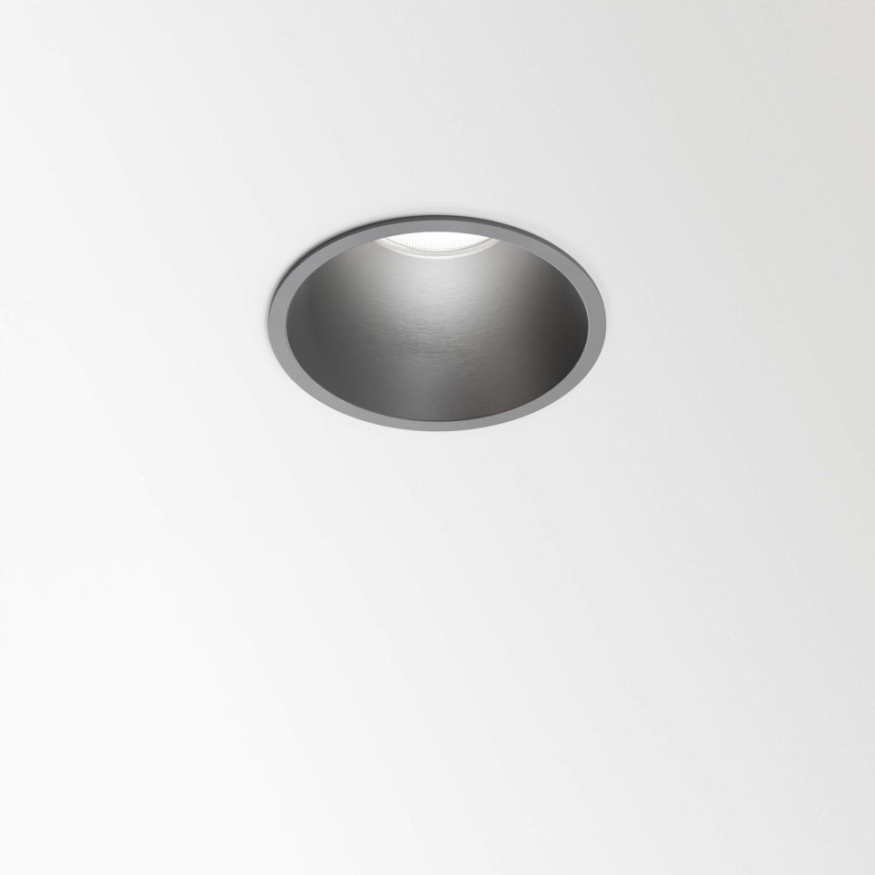 Deep Ringo Led Ip - Recessed Led Round Spotlight by Delta Light #Brushed Anthracite