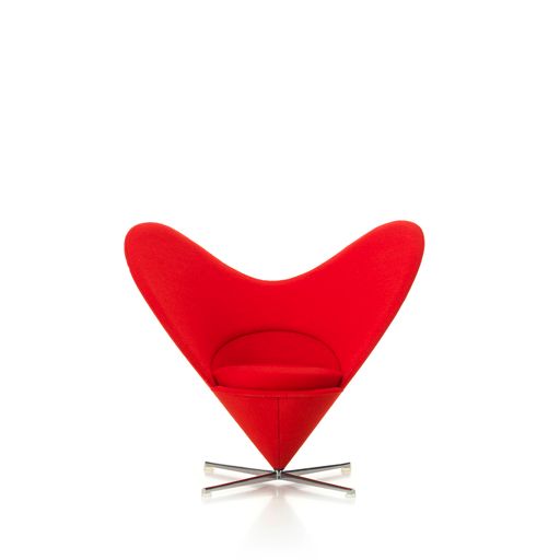 Miniatures Heart-Shaped Cone Chair by Vitra