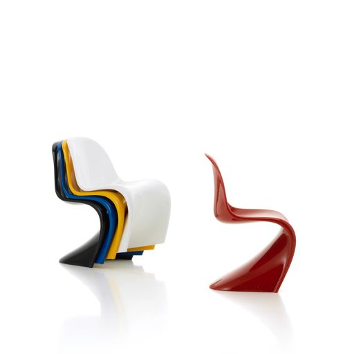 Miniatures Panton Chairs (Set of 5) by Vitra