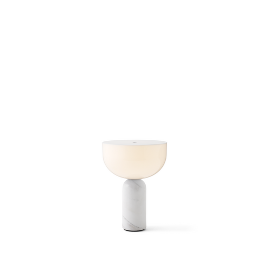 Kizu Table Lamp Portable by NEW WORKS #Oak