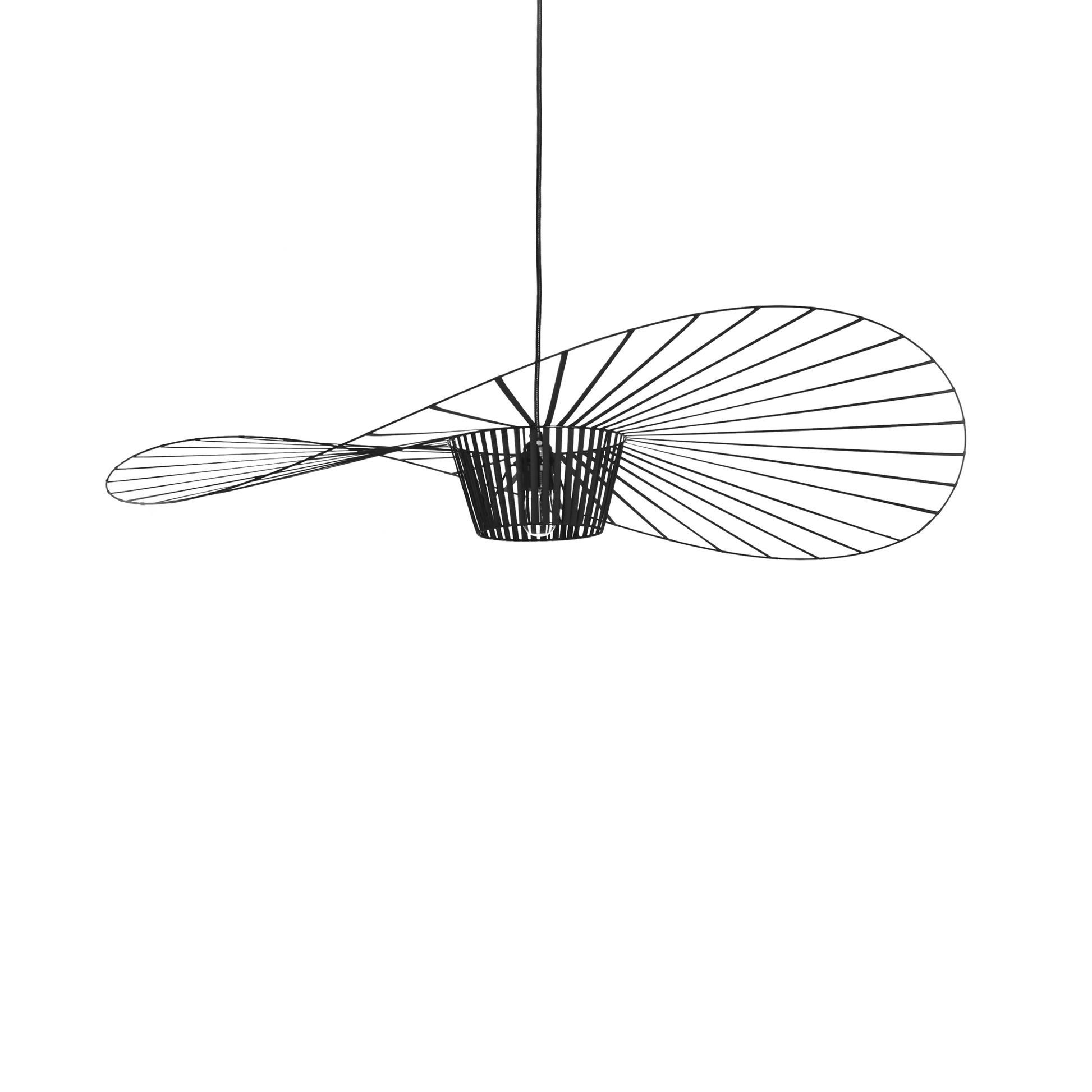 VERTIGO Pendant Lamp Small by Petite Friture #Black