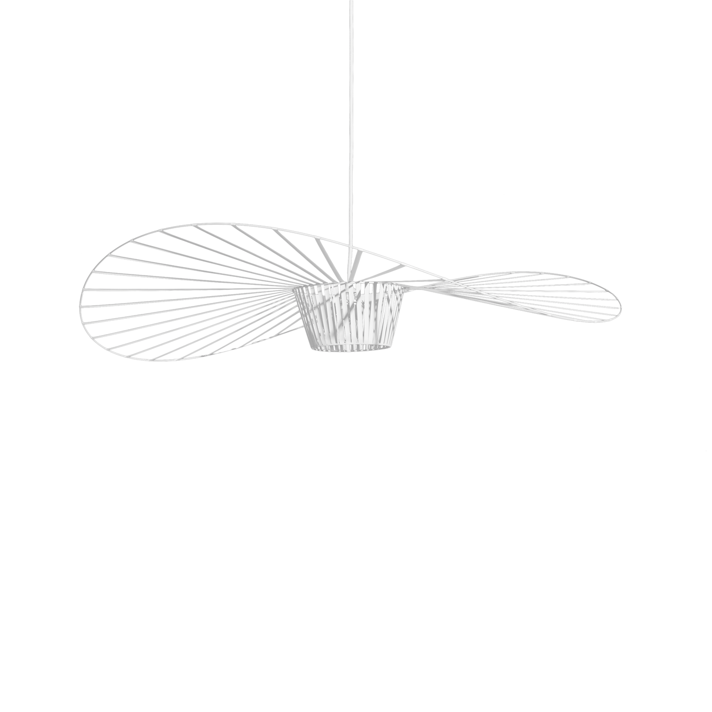 VERTIGO Pendant Lamp Small by Petite Friture #White