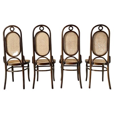 207 Chairs by Michael Thonet for Thonet, 1970s, Set of 4-TOI-1725234