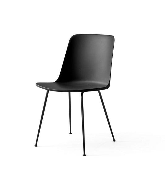 Rely Chair 4 Pcs. by &tradition #Black/ Black