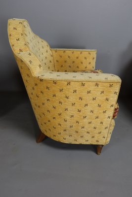 20th Century Armchairs, 1940s, Set of 3-WSV-1770464