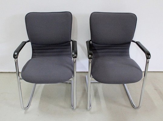 20th Century Armchairs from Comforto Haworth, Set of 2-RVK-949442