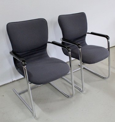 20th Century Armchairs from Comforto Haworth, Set of 2-RVK-949442