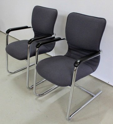 20th Century Armchairs from Comforto Haworth, Set of 2-RVK-949442