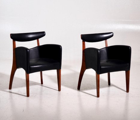 20th Century Armchairs, Set of 6-SA-1210653