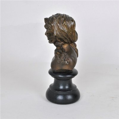 20th Century Art Nouveau Bronze by F Renard-SYQ-959896