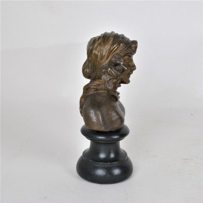 20th Century Art Nouveau Bronze by F Renard-SYQ-959896