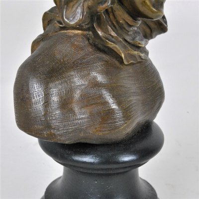 20th Century Art Nouveau Bronze by F Renard-SYQ-959896