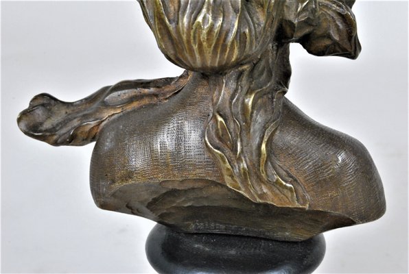 20th Century Art Nouveau Bronze by F Renard-SYQ-959896