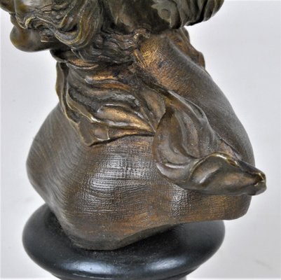 20th Century Art Nouveau Bronze by F Renard-SYQ-959896