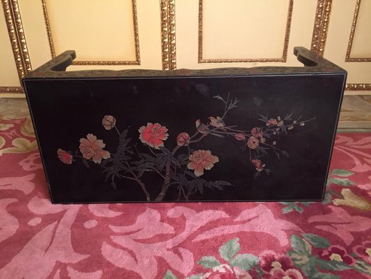 20th Century Asian Chinoiserie Coffee Table, 1970s-FLW-1401873