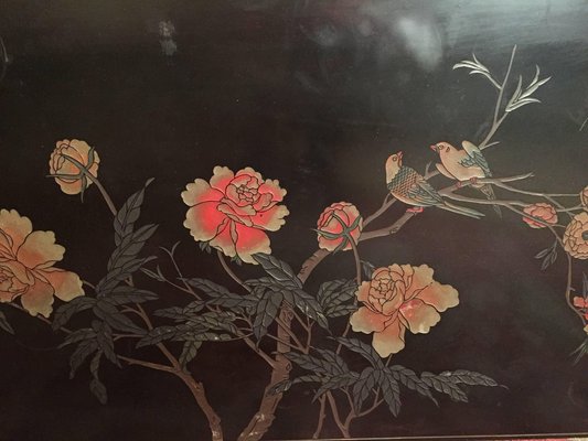 20th Century Asian Chinoiserie Coffee Table, 1970s-FLW-1401873