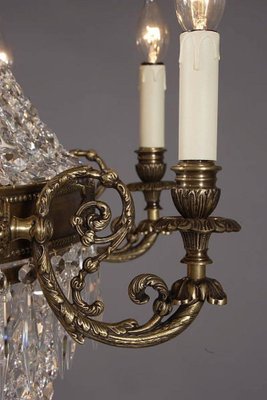 20th Century Biedermeier Basket Chandelier-FLW-1402269