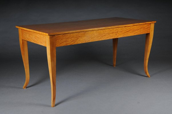 20th Century Biedermeier Birch Dinner Table-FLW-1402312