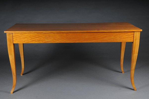 20th Century Biedermeier Birch Dinner Table-FLW-1402312