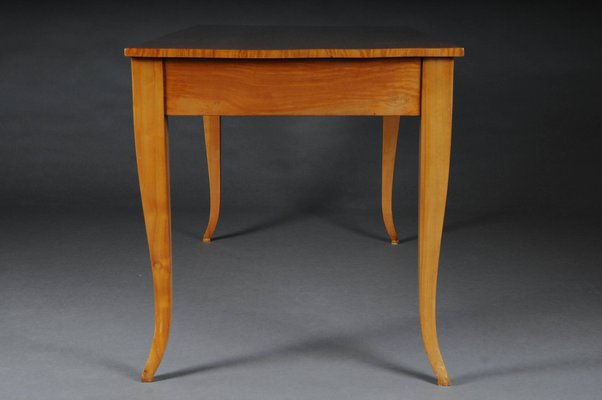 20th Century Biedermeier Birch Dinner Table-FLW-1402312