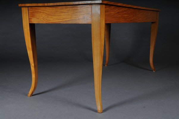 20th Century Biedermeier Birch Dinner Table-FLW-1402312