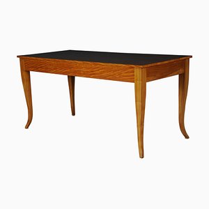 20th Century Biedermeier Birch Dinner Table-FLW-1402312