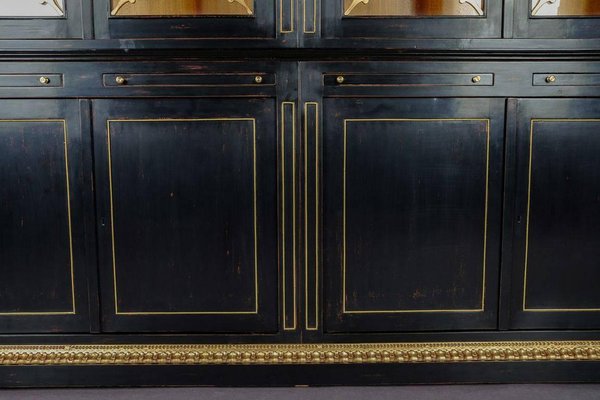 20th Century Biedermeier Library Cupboard-FLW-1402369