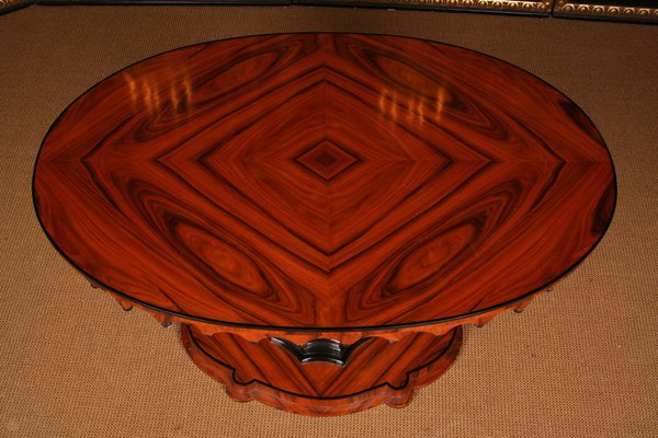 20th Century Biedermeier Oval Table-FLW-1402359