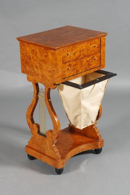 20th Century Biedermeier Style Sewing Table-FLW-1401879