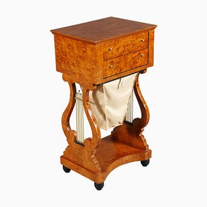 20th Century Biedermeier Style Sewing Table-FLW-1401879