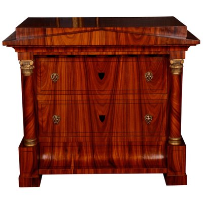 20th Century Biedermeier Style Tulip Columns Commode-FLW-1401872