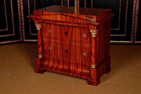 20th Century Biedermeier Style Tulip Columns Commode-FLW-1401872