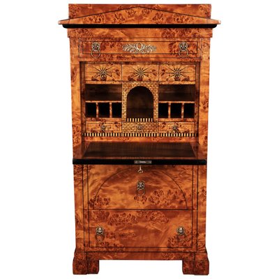 20th Century Bireemer Style Secretaire-FLW-1401889