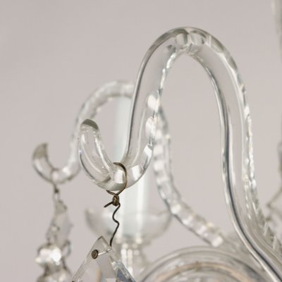 20th Century Bohemian Crystal Chandelier-VMM-1740000