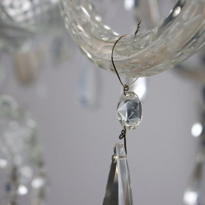 20th Century Bohemian Crystal Chandelier-VMM-1740006