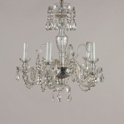 20th Century Bohemian Crystal Chandelier-VMM-1740000