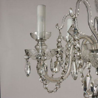 20th Century Bohemian Crystal Chandelier-VMM-1740000