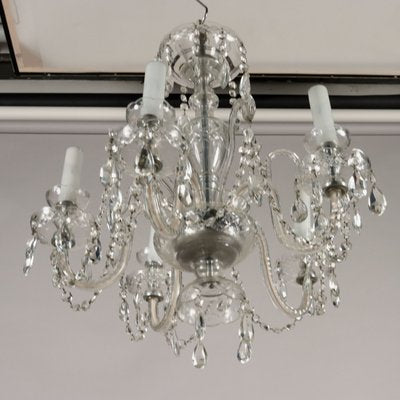 20th Century Bohemian Crystal Chandelier-VMM-1740000