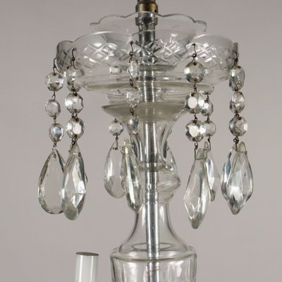 20th Century Bohemian Crystal Chandelier-VMM-1740000