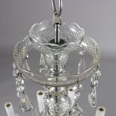 20th Century Bohemian Crystal Chandelier-VMM-1740006