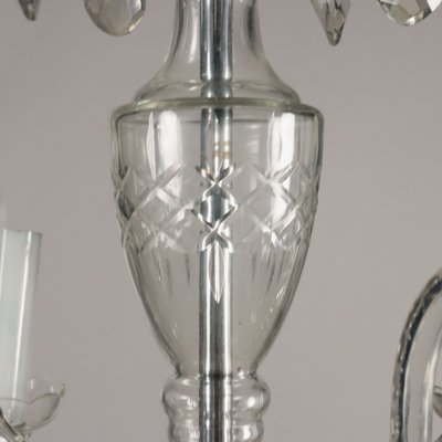 20th Century Bohemian Crystal Chandelier-VMM-1740000