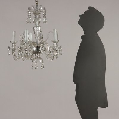 20th Century Bohemian Crystal Chandelier-VMM-1740000