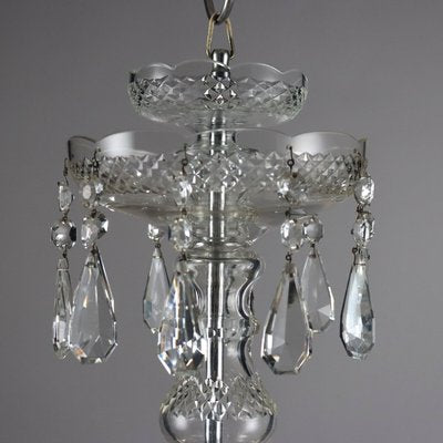 20th Century Bohemian Crystal Chandelier-VMM-1740006