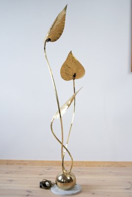 20th Century Brass Floor Lamp by Tommaso Barbi, 1970s-IXA-1787762