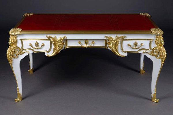 20th Century Bureau Plat or Writting Table in Style of Andre Charles Boulle-FLW-1402110