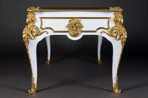 20th Century Bureau Plat or Writting Table in Style of Andre Charles Boulle-FLW-1402110