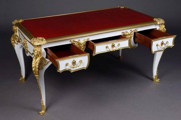 20th Century Bureau Plat or Writting Table in Style of Andre Charles Boulle-FLW-1402110